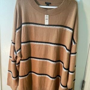 Talbots Camel Knit Sweater